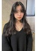 エアリーロング×ニュアンスウェーブ
