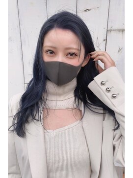 ティアム 渋谷店(Tiam shibuya) イメチェン/レッドブラウン/フルバング/似合わせカット