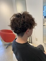 ヘアーリゾートラシックアールプラス(hair resort lachiq R+) 《R+》メンズパーマ/波巻きスパイラル/無造作/20代/ゆるふわ