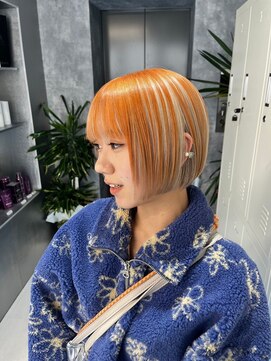 ワンズ ナゴヤ ヴィラ 名古屋栄(ONE's NAGOYA VILA) シアーカラー/カール/セミディ/姫カット[名古屋栄駅]