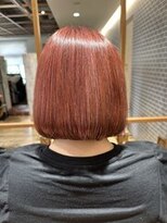 クラップス 京急富岡(CLAPS)&nbsp;ダブルカラーショートボブインナーカラーハイライトケアブリーチ