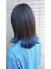 【綺麗な髪へ導く☆】キラ髪ツヤカラー+トリートメント+カット ¥10,000~