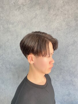 クレオ 福大通り店(CREO) ハイライト×グレージュ