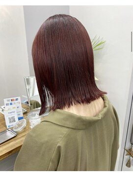 ワルム(warme) レッドブラウン