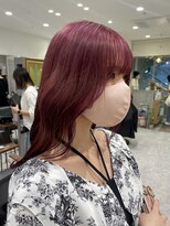 サーカス 町田(circus)&nbsp;ワンブリーチカシスピンク！