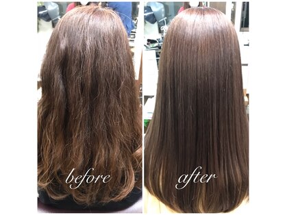 ジラフ ヘア ワークス(giraffe hair works)の写真