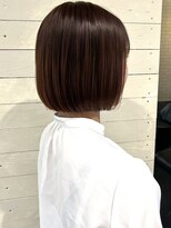 ルノン シェリー(LUNON cheliy) ミニボブ/ボブ/ブラウンカラー