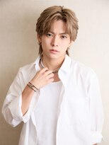 ララルーモ(LaＬaｒＯomo)&nbsp;フェザーショート×ハイトーンミルクティー