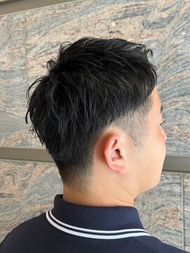 ヒロギンザ 御徒町店(HIRO GINZA) ツーブロック