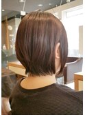 #メリハリボブ#まるみスッキリ#ツヤボブ