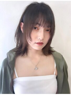 リコバイアフロート(riko by afloat) くびれ/ヘルシースタイル/ベージュ[stylist竹田]