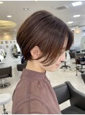 お手入れ簡単 くびれショート