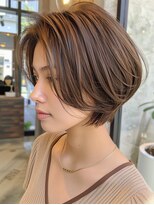 トッカ ヘアーアンドトリートメント 津田沼店(tocca hair&treatment)&nbsp;ナチュラルショート