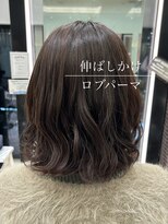 アピッシュ ギンザ(apish ginza)&nbsp;伸ばしかけボブパーマ/ボブパーマ/プードルパーマ/ロブパーマ