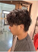 シャドウパーマ 韓国 長崎