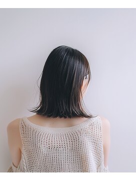 ヘア ケア オディール(Hair Care Odile) 【ボブスタイル】動きのある切りっぱなしボブ