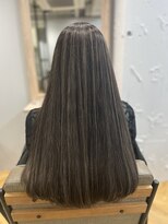 アルート 町田店(aroot) 白髪ぼかし　ハイライト