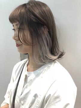 インビテーション 名古屋(invitation) インナーカラー