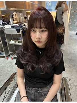 スリー(three) レイヤーカット