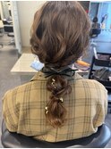 ゆる編み下ろし