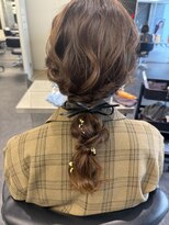 スノウ(SKNOW) ゆる編み下ろし