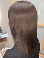 イゾラ(isola)&nbsp;【isola】質感再整カラー/次世代髪質改善/ホームケア付/うる艶