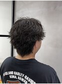 スパイラルパーマ 深田和也