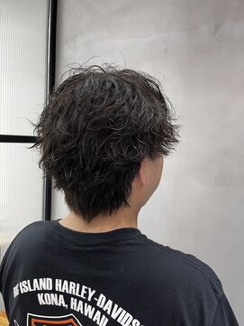 フェリア 松山(Feria) スパイラルパーマ 深田和也