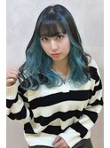 スノーブルーインナー