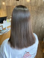 スカイ(SKY)&nbsp;透明感カラー/髪質改善/縮毛矯正/レイヤーカット/ダブルカラー