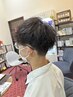 new！！男性のお客様限定『ツーブロックor刈り上げ』のみ時短クーポン2200円