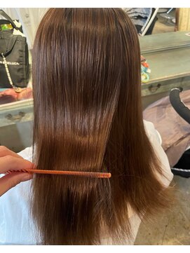 髪質改善と縮毛矯正の専門店 サンティエ(scintiller) 弱酸性縮毛矯正