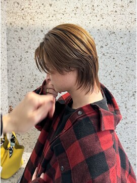 ラニヘアサロン(lani hair salon) 毛流れセンターパート