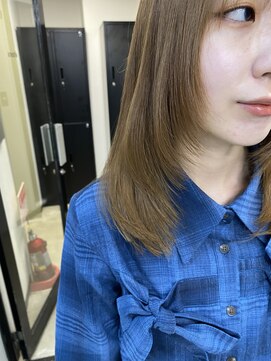 エトラ 渋谷店(etora) 前髪 メルティーカラー 似合わせカット 小顔"