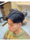 ラフカール　スペインカール　ニュアンスパーマ　ンズパーマ