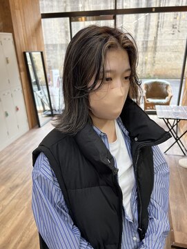 アンジェリカラボ 高田店(ANGELICA LABO) 【ANGELICA LABO 高田店 市川誠人】コントラストハイライト