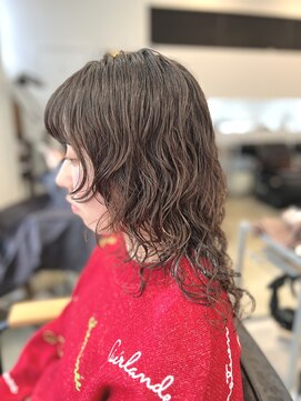 ノチ(Noci) プードルパーマ/ウルフパーマ/ロングウルフ/レディースパーマ