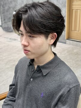 フォンド 津田沼(fond.) ニュアンスパーマ/韓国マッシュ/スパイキーショート/津田沼/韓国