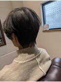 ショートヘア