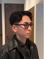 グルーマーズトウキョウ 渋谷店(GROOMER/S TOKYO)&nbsp;ラルフカール　フェード　スペインカール