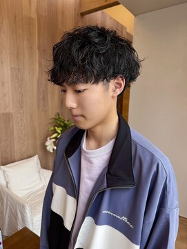 トップヘアーヒルズ 安城(TOP HAIR HILLS) 初パーマにオススメ！シャドウパーマ/20代/30代