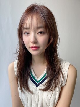 エトラ 渋谷店(etora) 小顔 美髪 レイヤーカット イメチェン ワイドバング"
