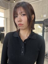 サクラ 岐阜(SAKURA)&nbsp;似合わせカット　切りっぱなし　春　夏