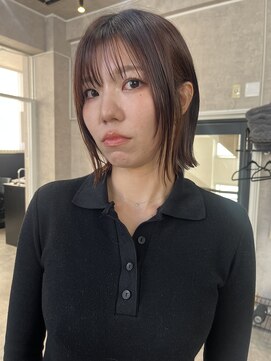 サクラ 岐阜(SAKURA) 似合わせカット 切りっぱなし 春 夏