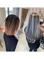 アースコアフュールボーテ 龍ヶ崎店(EARTH coiffure beaute) ハイライト、バレイヤージュ、白髪ぼかし、脱白髪染め