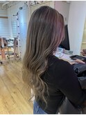 バレイヤージュヘアカラー