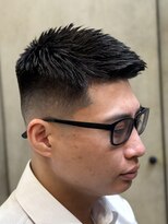 ドルクス 上野店(Dorcus)&nbsp;ビジネスマンショート！スキンフェードショートスタイル！