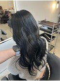 ブルーブラック