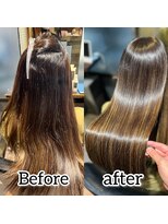 シグマラテ(SIGMA LATTE)&nbsp;ハイライト毛×縮毛矯正