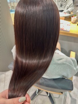 ミエルヘアーエスト 新宿店(mielhair est) 髪質改善ケア☆ULTOWAトリートメント　【新宿】